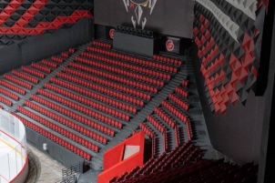 «Омские Крылья» сыграют на обновленной арене СКК Блинова в конце марта