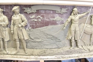 Сергей Шелест: «Настоящее чудо происходит сегодня в мастерской омского скульптора Михаила Павловича Минина»