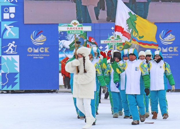 И двадцать второй — не лишний! Омский район с большим отрывом победил на областном «Празднике Севера-2026»