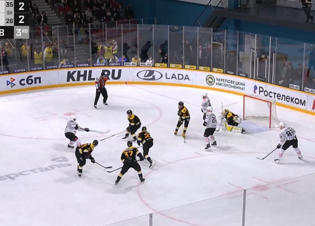 Напоследок побили небитых. «Авангард» закончил «регулярку» победой над «Северсталью»