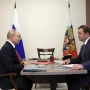 Виталий Хоценко рассказал Владимиру Путину о работе комплекса «Биосфера» в Омске
